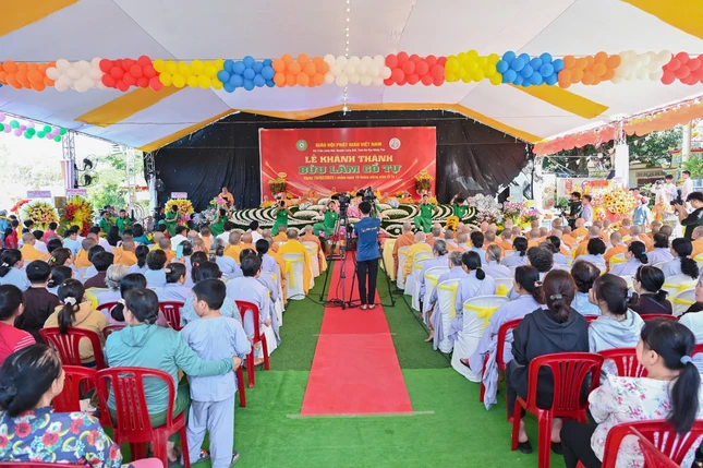 Quang cảnh Lễ khánh thành Bửu Lâm tự