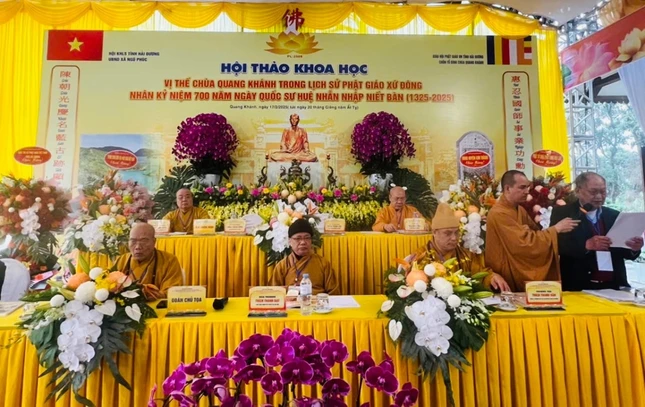 Chư tôn đức chứng minh, tham dự