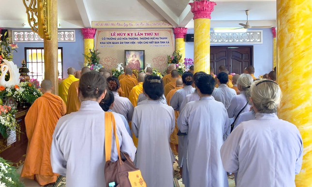 Lễ tưởng niệm cố Trưởng lão Hòa thượng Thích Huệ Thành