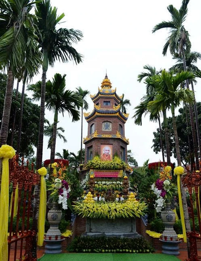 Bảo tháp Đức Đệ nhị Pháp chủ GHPGVN