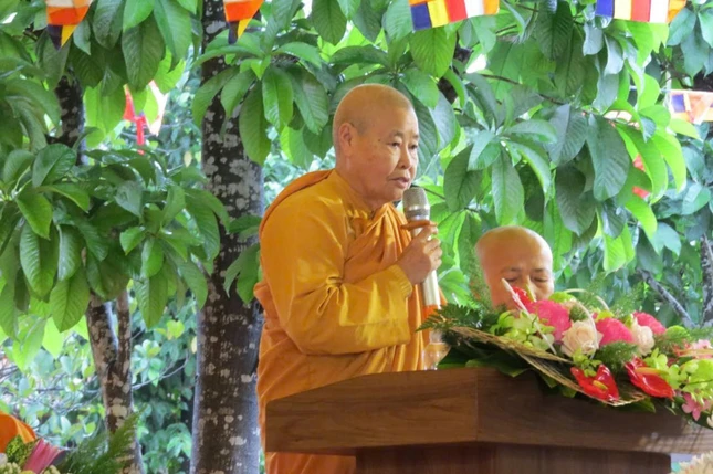 Ni trưởng Hiệp Liên phát biểu khai mạc