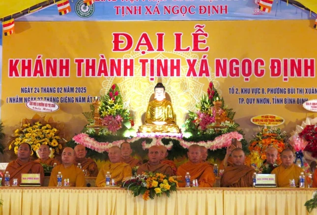 Chư tôn đức chứng minh, tham dự