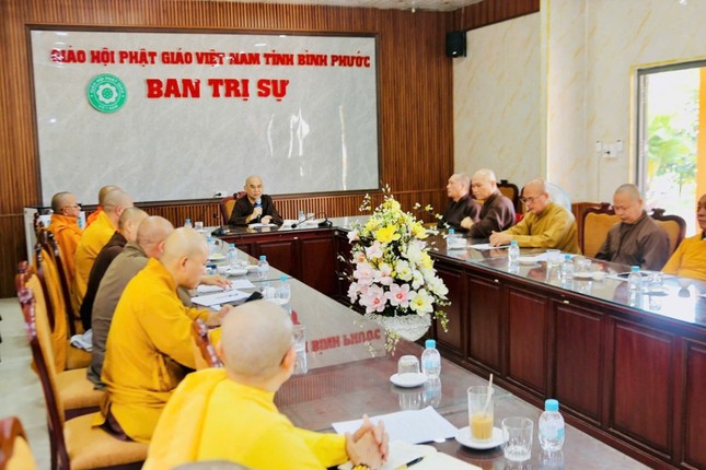 Quang cảnh buổi họp của Ban Thường trực Quang cảnh buổi họp của Ban Thường trực