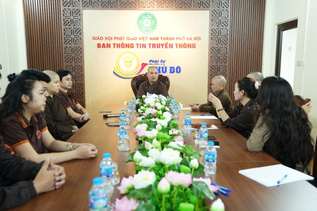 Ban Thông tin - Truyền thông Phật giáo TP.Hà Nội họp hướng đến những sự kiện quan trọng Ban Thông tin - Truyền thông Phật giáo TP.Hà Nội họp hướng đến những sự kiện quan trọng