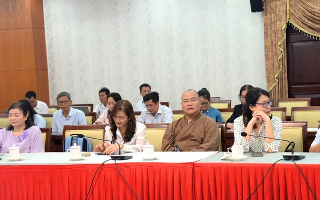 Đại biểu tham dự hội nghị