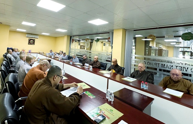 Buổi họp của Thường trực Ban Kinh tế - Tài chính TP.HCM Buổi họp của Thường trực Ban Kinh tế - Tài chính TP.HCM