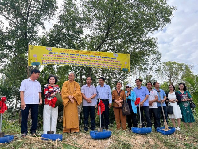 Khởi công xây dựng cầu Tường Nguyên số 540, tại xã An Thạnh 2, H.Cù Lao Dung