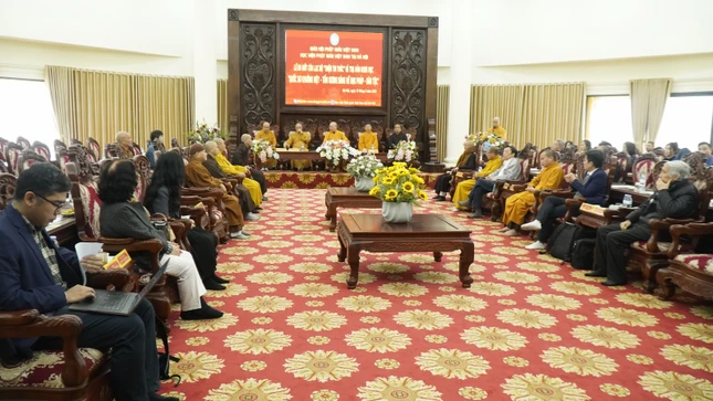 Toàn cảnh hội thảo