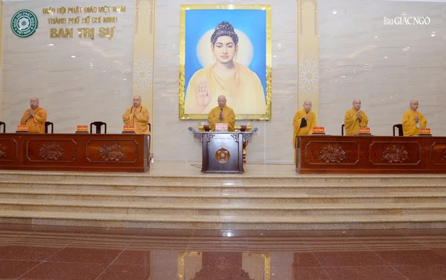 Chư tôn đức Ban Thường trực Ban Trị sự TP.HCM