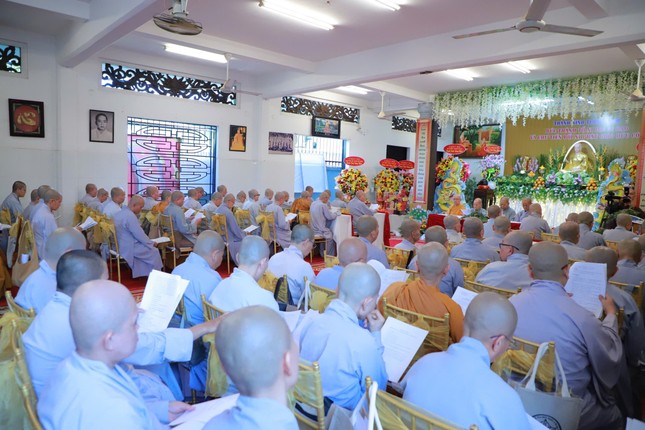 Phân ban Ni giới tỉnh họp, triển khai Phật sự Phân ban Ni giới tỉnh họp, triển khai Phật sự