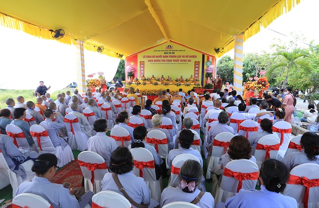 Quang cảnh buổi lễ