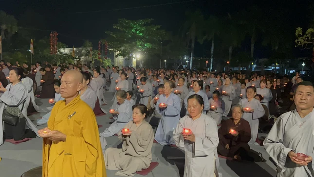 Lễ vía Bồ-tát Quán Thế Âm tại Trung tâm thiền tập chùa Bửu Thọ