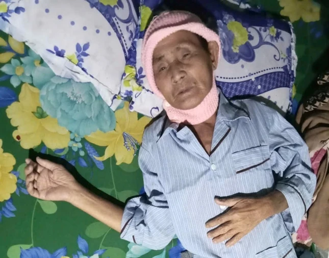 Anh Nguyễn Văn Nông bị bệnh nhồi máu não