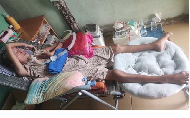 Bà Nguyễn Thu Thảo bị nhiều căn bệnh