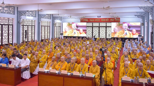 Đại biểu tham dự Hội nghị sinh hoạt Giáo hội năm 2025 Đại biểu tham dự Hội nghị sinh hoạt Giáo hội năm 2025