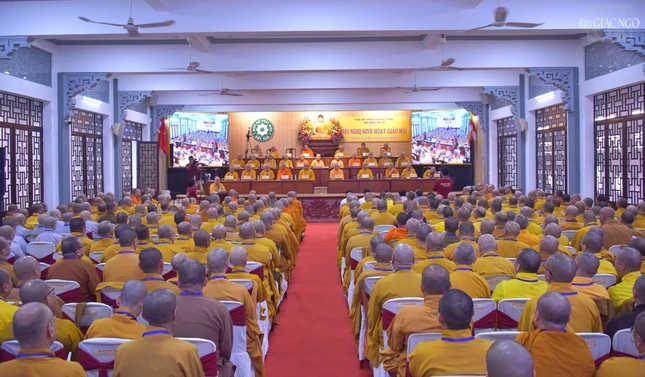 405 đại biểu chính thức tham dự Hội nghị sinh hoạt Giáo hội 405 đại biểu chính thức tham dự Hội nghị sinh hoạt Giáo hội