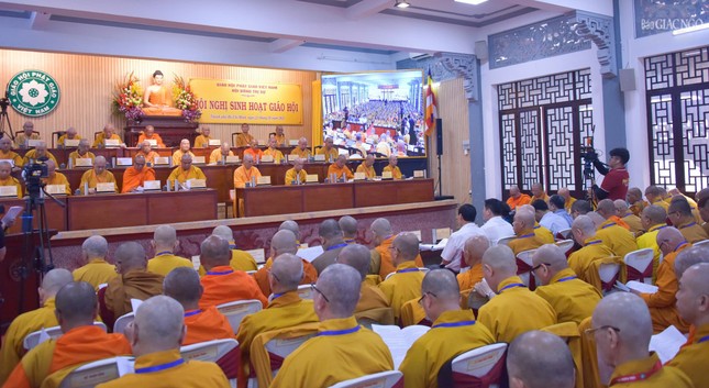 Quang cảnh Hội nghị sinh hoạt Giáo hội