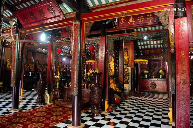 Công trình chánh điện có giá trị nghệ thuật độc đáo, vẫn còn giữ được phần lớn kiến trúc ban đầu