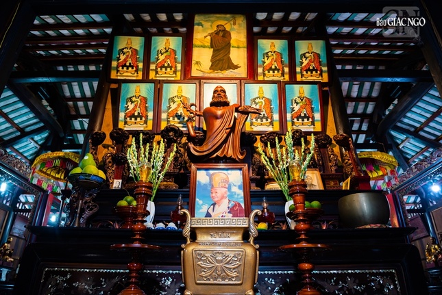 Tổ đường chùa Hội Khánh