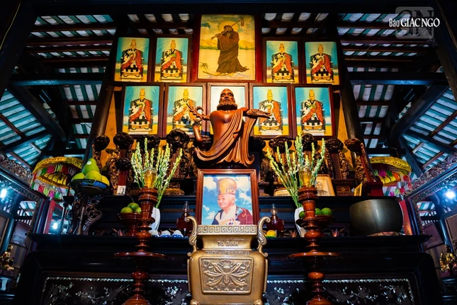 Tổ đường chùa Hội Khánh