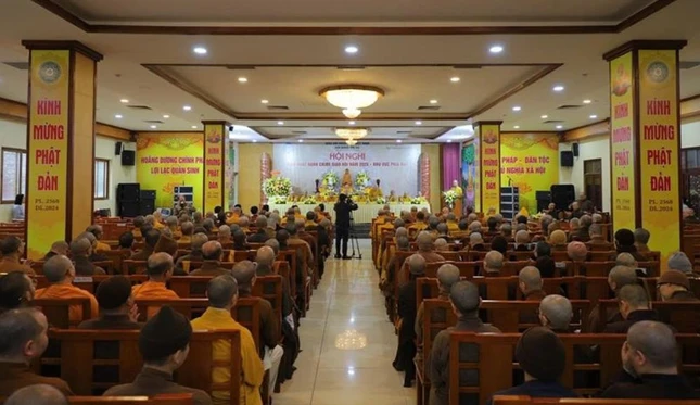 Quang cảnh Hội nghị sinh hoạt Giáo hội của các tỉnh thành khu vực phía Bắc