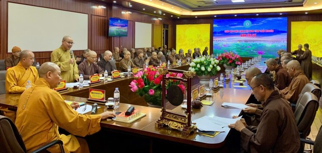 Quang cảnh buổi họp Quang cảnh buổi họp