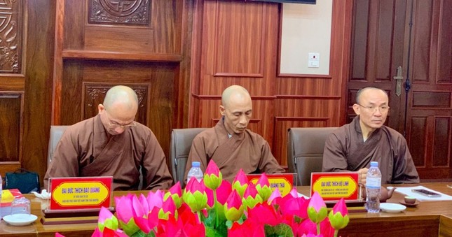 Chư tôn đức tham dự Chư tôn đức tham dự