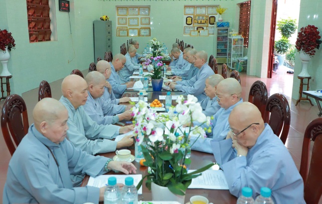 Thường trực Phân ban Ni giới T.Ư họp triển khai hoạt động Phật sự Thường trực Phân ban Ni giới T.Ư họp triển khai hoạt động Phật sự