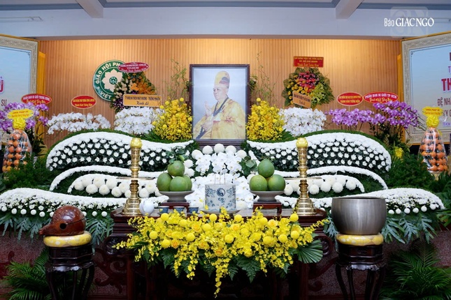 Di ảnh Trưởng lão Hòa thượng Thích Trí Thủ tại thiền viện Quảng Đức Di ảnh Trưởng lão Hòa thượng Thích Trí Thủ tại thiền viện Quảng Đức