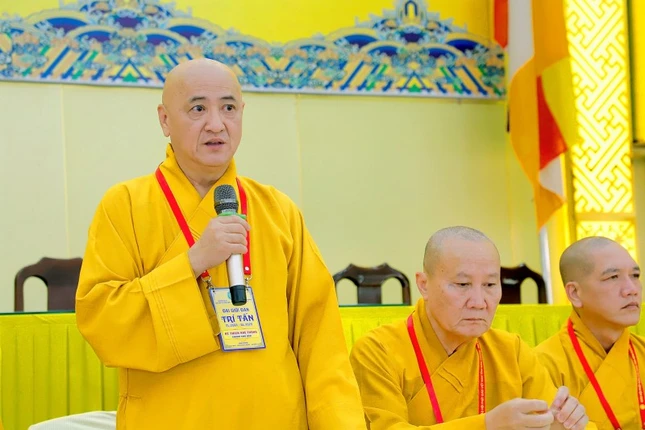 Hòa thượng Thích Huệ Thông, Trưởng ban Kiến đàn Đại giới đàn Trí Tấn sách tân giới tử