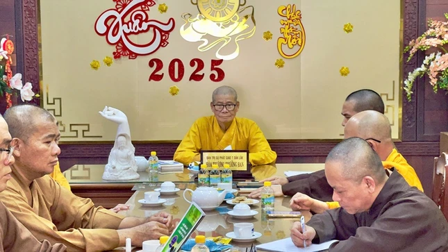 Nhiều hoạt động hướng đến Đại lễ Phật đản được thống nhất