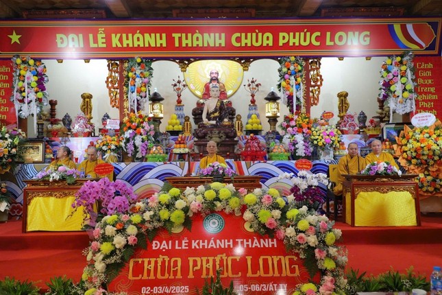 Chư tôn đức chứng minh, tham dự