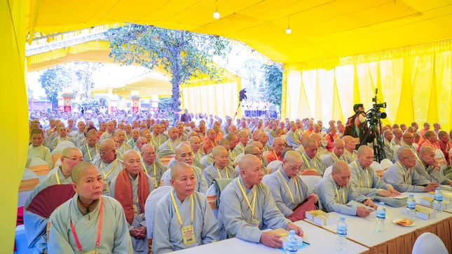 Đại biểu thuộc Phân ban Ni giới các tỉnh, thành phố trong cả nước tham dự