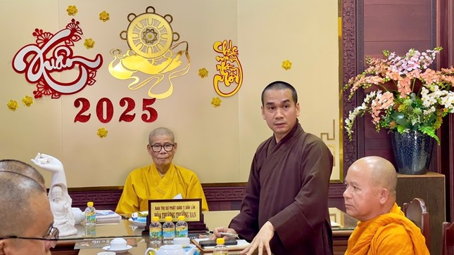 Thượng tọa Thích Trí Minh triển khai các hoạt động Phật sự