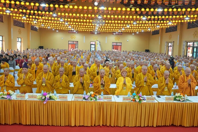 Chư tôn giáo phẩm chứng minh, tham dự Đại lễ