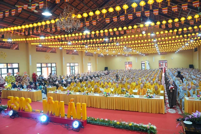 Quang cảnh Đại lễ tưởng niệm