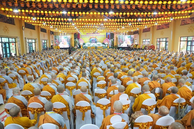 Đại lễ tưởng niệm Đức Thánh Tổ Ni Đại Ái Đạo năm 2026 sẽ do Phân ban Ni giới tỉnh Lâm Đồng tổ chức Đại lễ tưởng niệm Đức Thánh Tổ Ni Đại Ái Đạo năm 2026 sẽ do Phân ban Ni giới tỉnh Lâm Đồng tổ chức