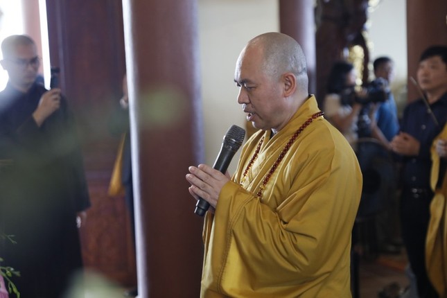 Thượng tọa Thích Đức Thiện, Trưởng ban Tổ chức