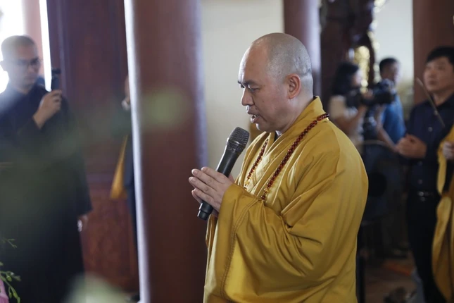 Thượng tọa Thích Đức Thiện, Trưởng ban Tổ chức