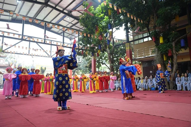 Lễ giỗ Quốc Tổ Hùng Vương