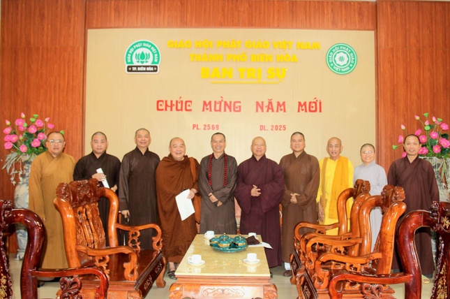 Thường trực Ban Trị sự TP.Biên Hòa sẽ tổ chức đoàn đi cứu trợ trực tiếp tại Myanmar