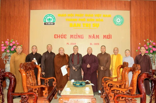 Thường trực Ban Trị sự TP.Biên Hòa sẽ tổ chức đoàn đi cứu trợ trực tiếp tại Myanmar