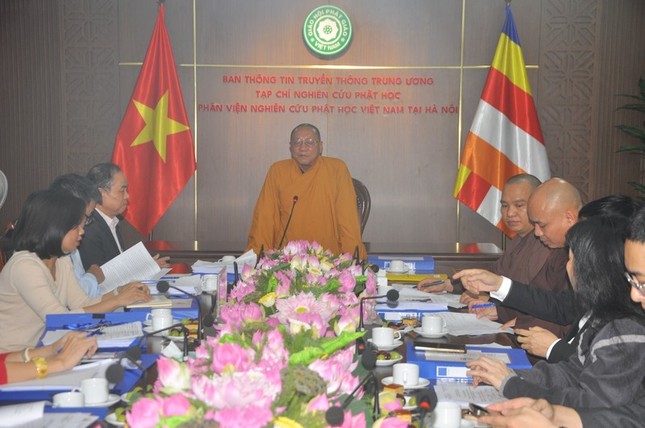 Hòa thượng Thích Gia Quang, Trưởng ban Tổ chức Giải, phát biểu