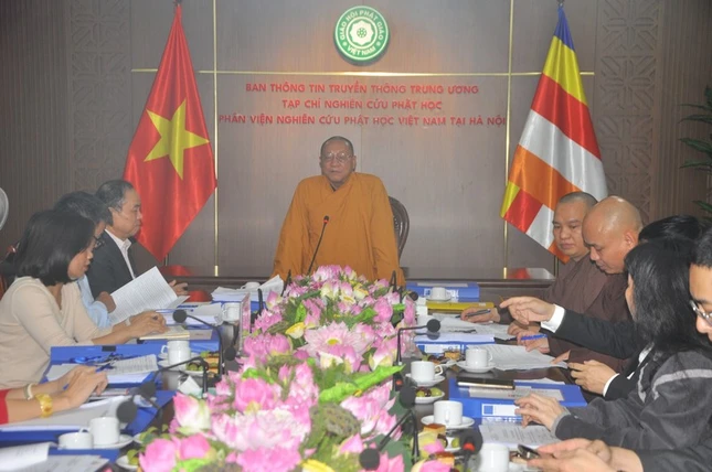 Hòa thượng Thích Gia Quang, Trưởng ban Tổ chức Giải, phát biểu