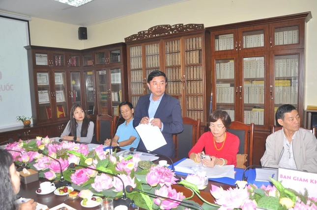 Nhà báo Nguyễn Minh Đức, Tổng biên tập Báo Hà Nội Mới