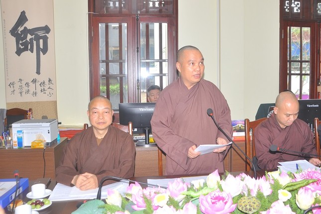 Thượng tọa Thích Đạo Thịnh