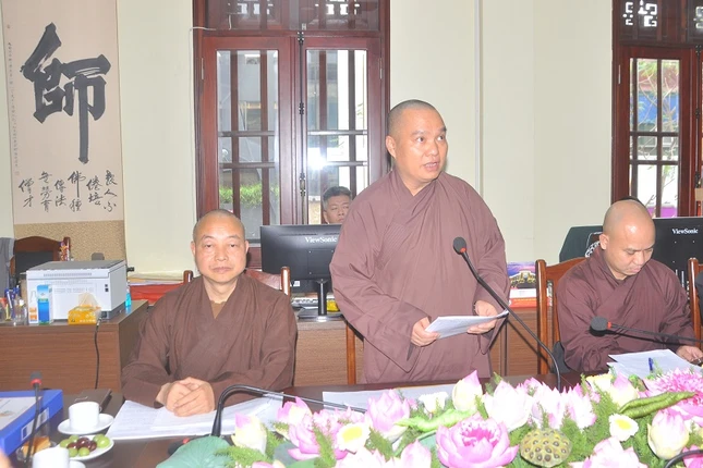 Thượng tọa Thích Đạo Thịnh