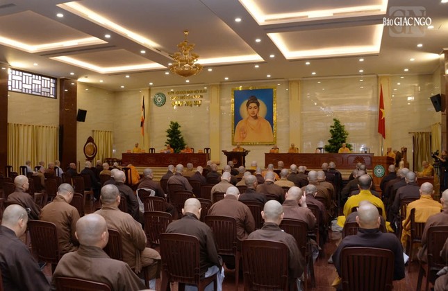 Quang cảnh buổi họp mở rộng