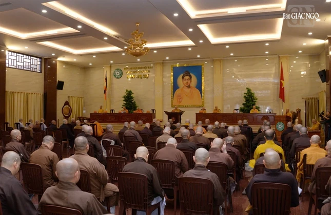 Quang cảnh buổi họp mở rộng Quang cảnh buổi họp mở rộng