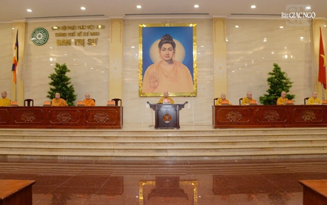 Chư tôn đức Ban Thường trực Ban Trị sự TP.HCM